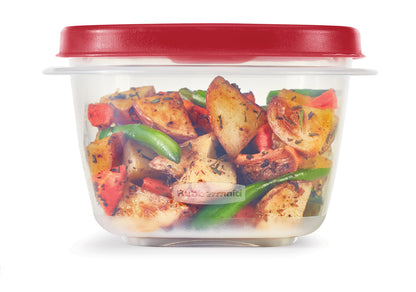 EasyFindLids™ Medium Food Storage Container, Square - US 06383