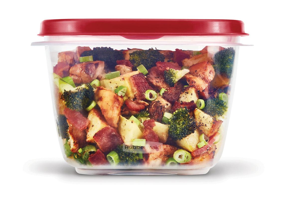 EasyFindLids™ with Vents Medium Container, Square - US 82377
