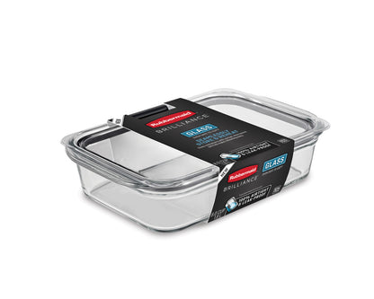 Brilliance™ Glass Food Storage Container, Large Rectangle - US 58690