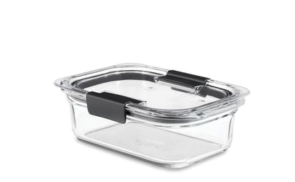 Brilliance™ Glass Food Storage Container, Medium Rectangle - US 24369