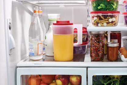Simply Pour® Pitcher, Plastic Pitcher with Multifunction Lid - US 58411