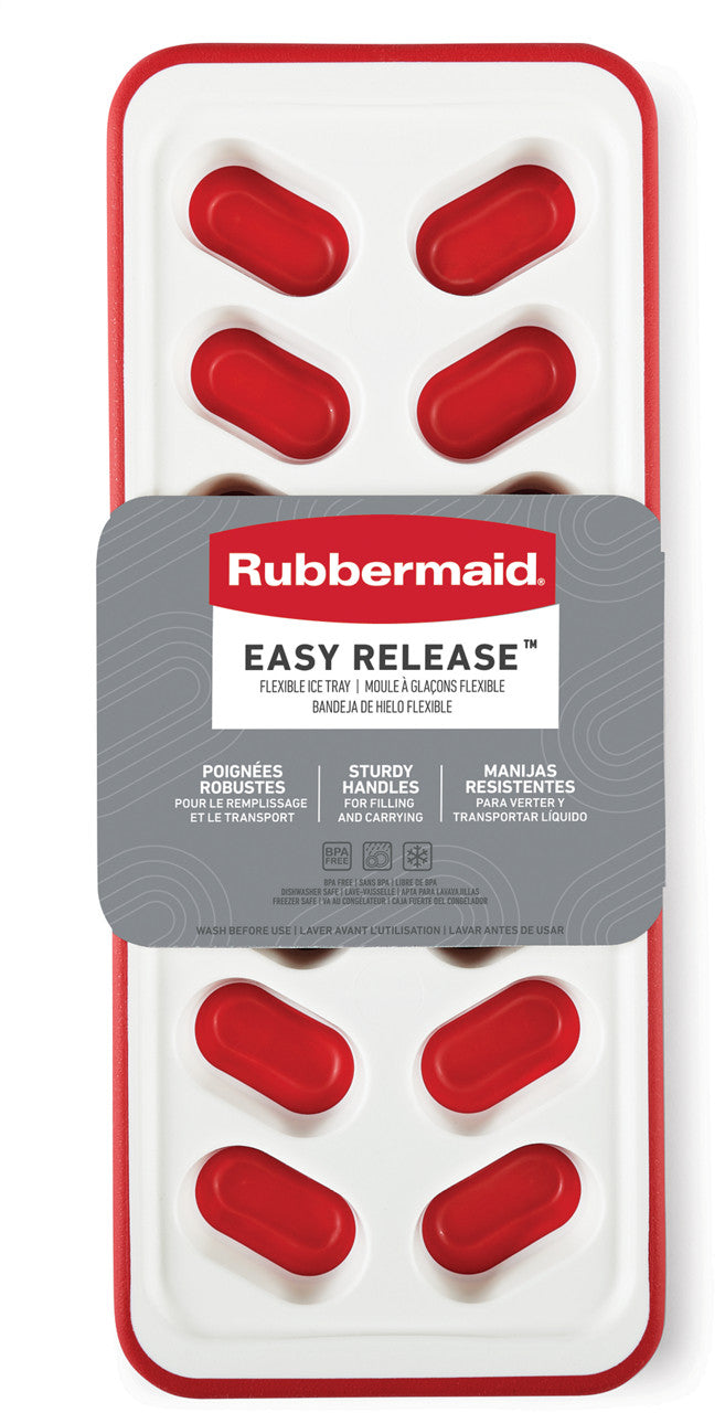 Easy Release Flexible Ice Tray - US 05055