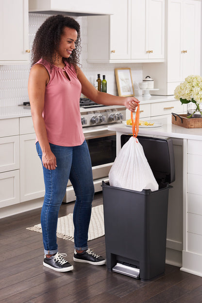Premier® Series III Step-On Trash Can - US 45129