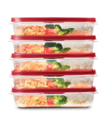 EasyFindLids™ Medium Food Storage Containers, Rectangle - US 05430