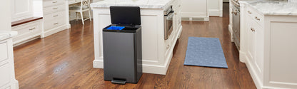 Elite™ Waste & Recycling Step-On Trash Can - US 63222