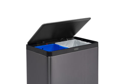 Elite™ Waste & Recycling Step-On Trash Can - US 63222