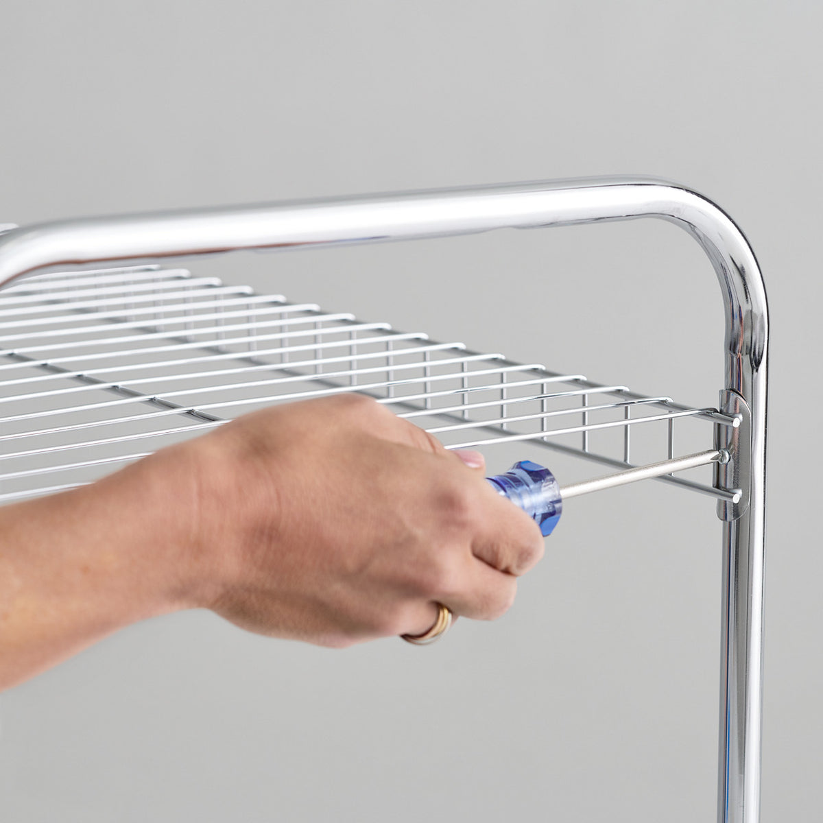 Shelf 4-Tier - US 34909