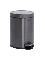 Stainless Steel Round Step-On Trash Can - US 29565
