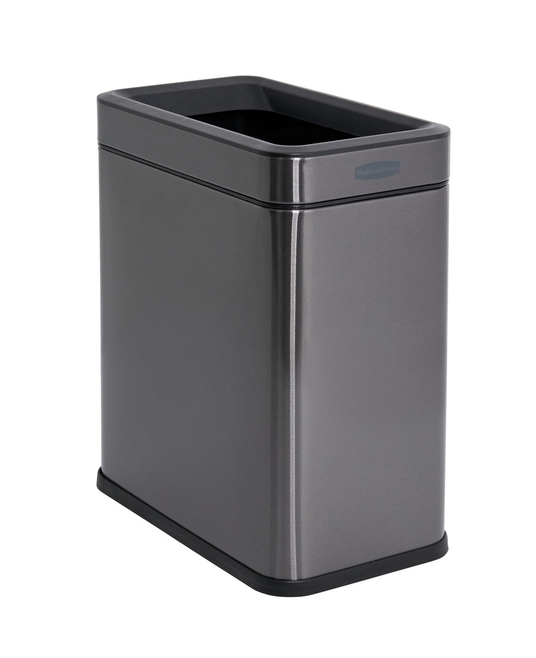 Stainless Steel Open Top Trash Can - US 10610