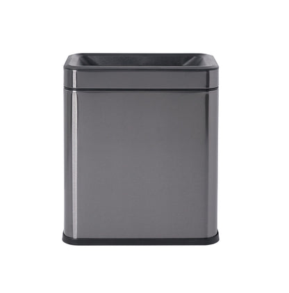 Stainless Steel Open Top Trash Can - US 10610