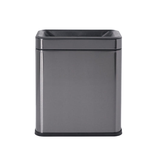 Stainless Steel Open Top Trash Can - US 10610