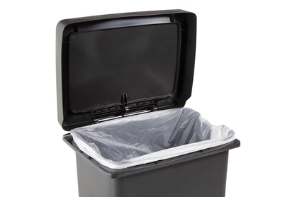 High-Capacity Step-On Trash Can - US 82678