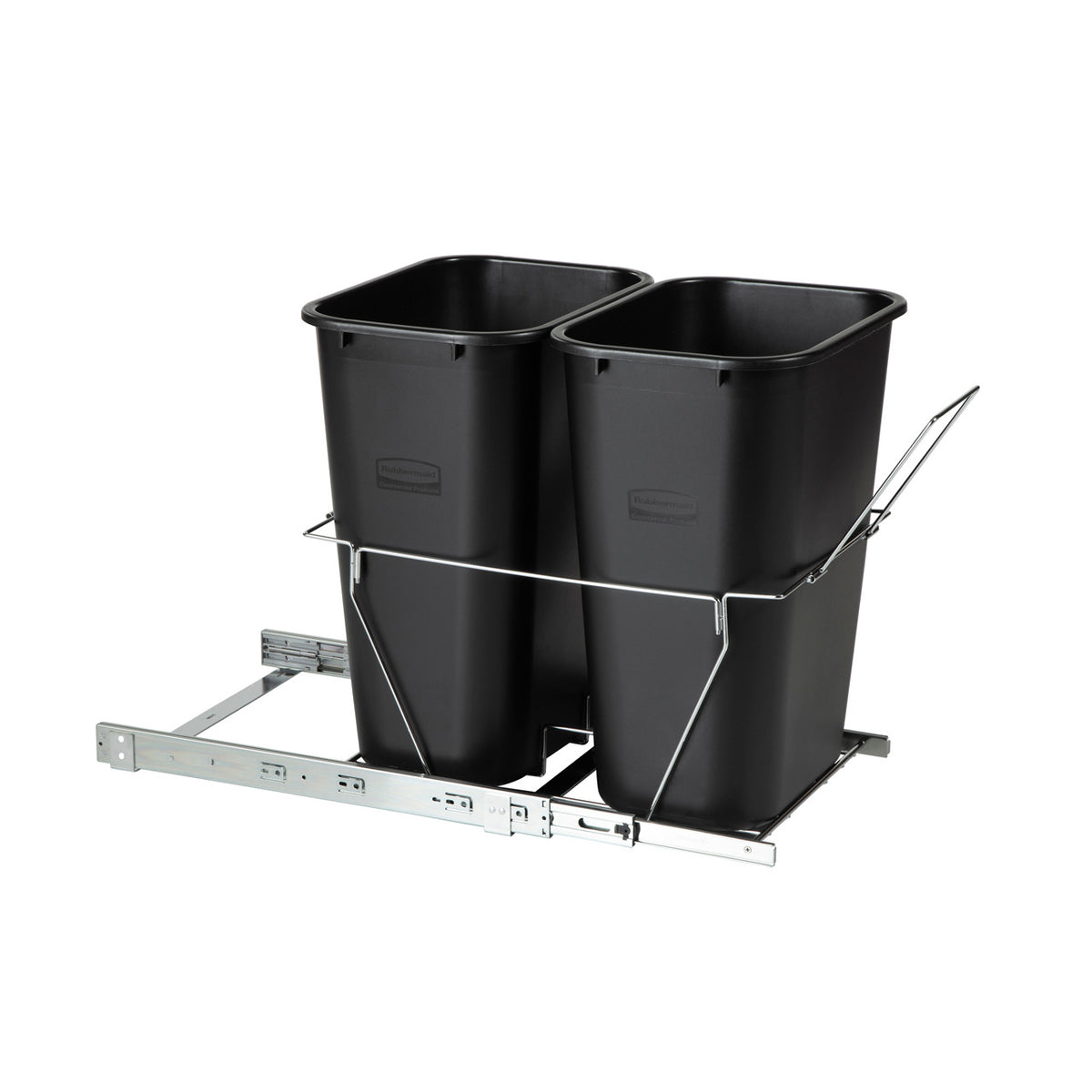 In-Cabinet Pull-Out Waste & Recycling Bins - US 60351