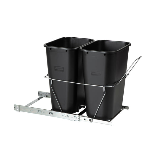 In-Cabinet Pull-Out Waste & Recycling Bins - US 60351