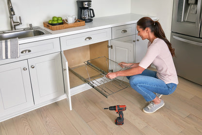 In-Cabinet Pull-Out Waste & Recycling Bins - US 60351