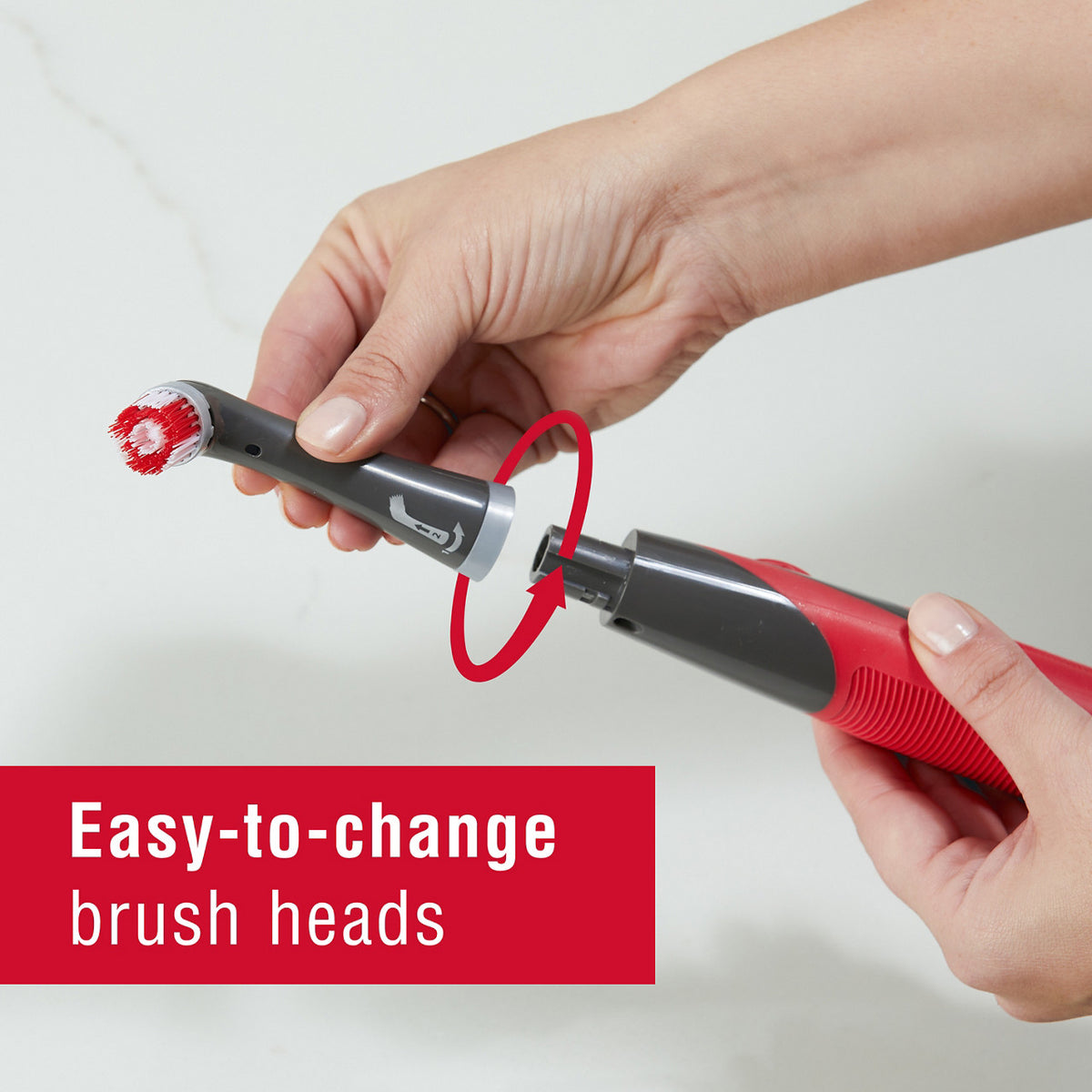 Multi-Purpose Cordless Battery Power Scrubber - US 69782