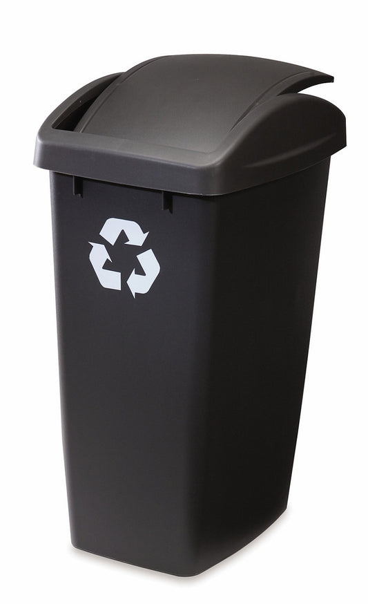 Swing Top Recycling Can - US 51343