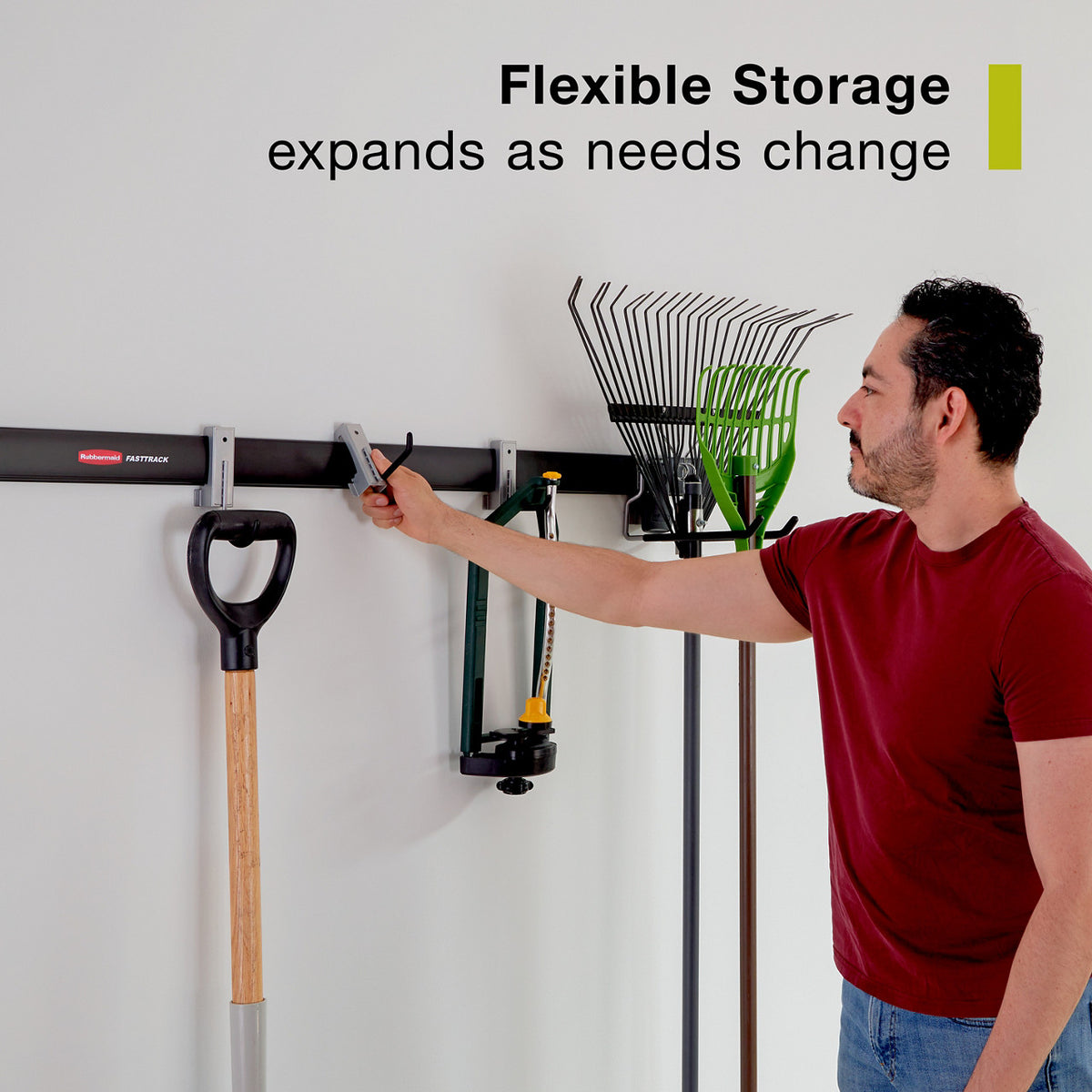 FastTrack 5 Piece Starter Kit, Garage Organization - US 20006