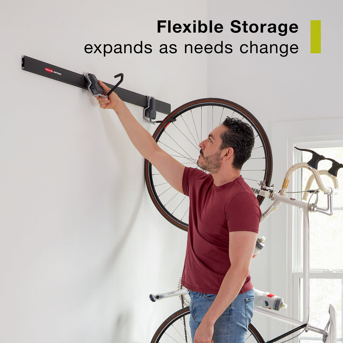 FastTrack 3 Piece Bike Kit, Garage Organization - US 62147