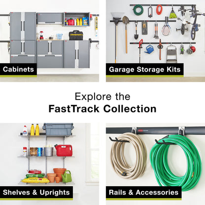 FastTrack 3 Piece Bike Kit, Garage Organization - US 62147