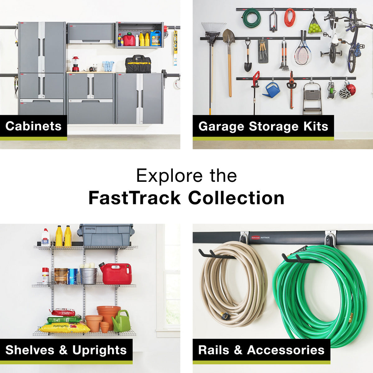 FastTrack 7 Piece Tool Kit, Garage Organization - US 75416