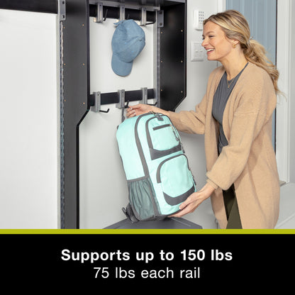 FastTrack 24 Inch Rail 2-Pack Set, Garage Organization - US 93382