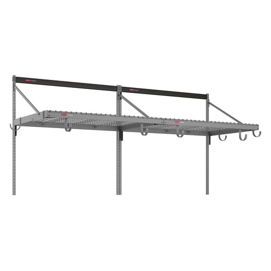 FastTrack Overhead Garage Storage System Double Platform, Garage Organization Storage Cabinets, Garage Cabinet, Garage Wall Organizer, 3FT x 8FT - US 20136