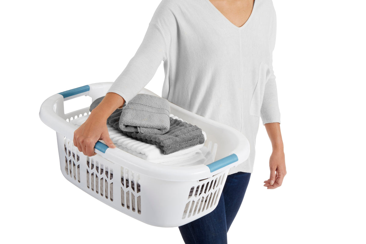 Hip-Hugger® Laundry Basket - US 06350