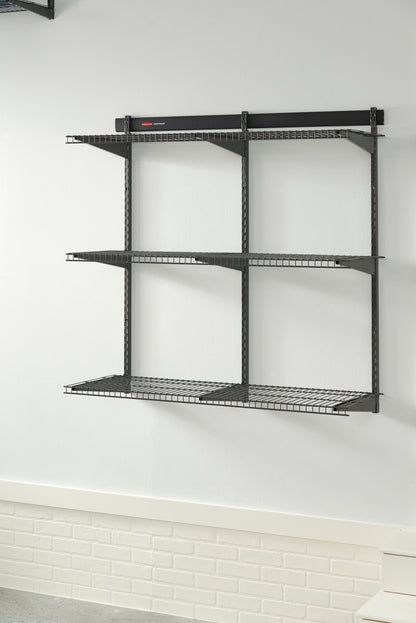 FastTrack® Rail Garage Shelf Bracket with Speed Clips - US 55204