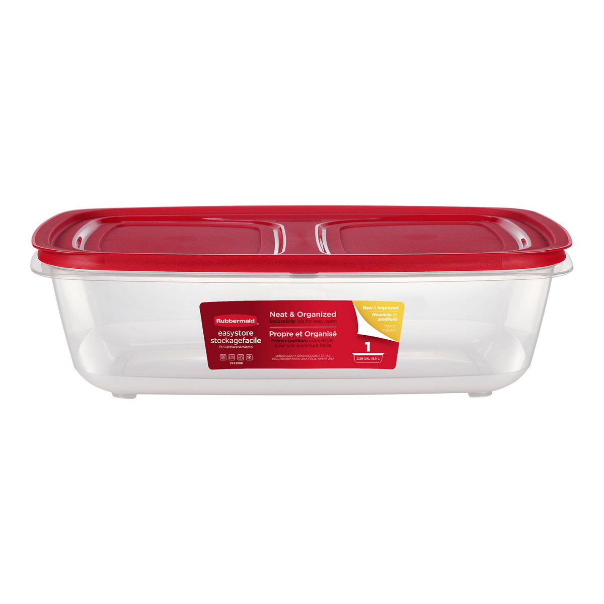 EasyStore Food Storage Container, X-Large Rectangle - US 94582