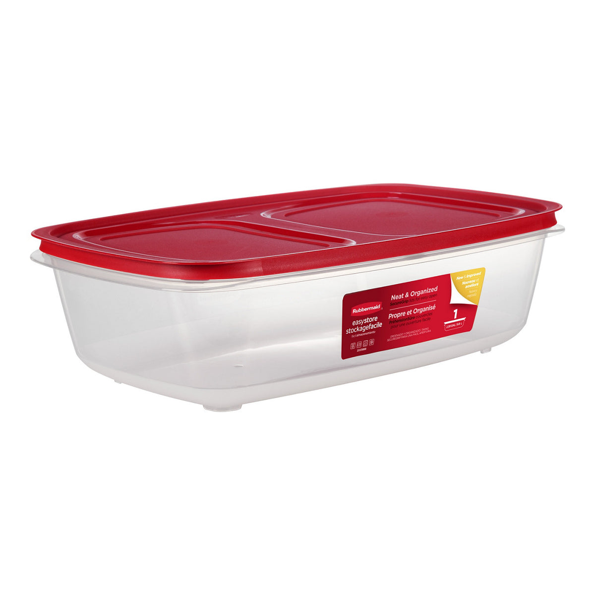 EasyStore Food Storage Container, X-Large Rectangle - US 94582