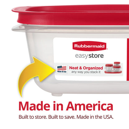 EasyStore Food Storage Container, X-Large Rectangle - US 94582