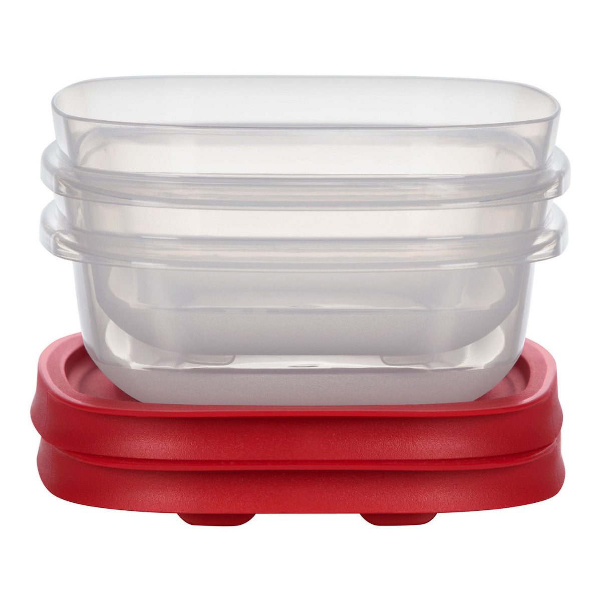 EasyStore Food Storage Containers, 2-pack Rectangle - US 52971