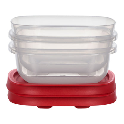 EasyStore Food Storage Containers, 2-pack Rectangle - US 52971