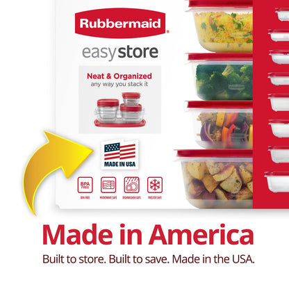 EasyStore Food Storage Container Set - US 84446