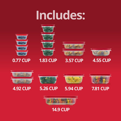 EasyStore Food Storage Container Set - US 84446