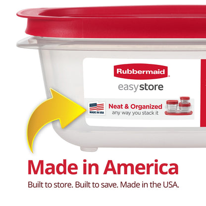 EasyStore Food Storage Container, Medium Rectangle - US 97191