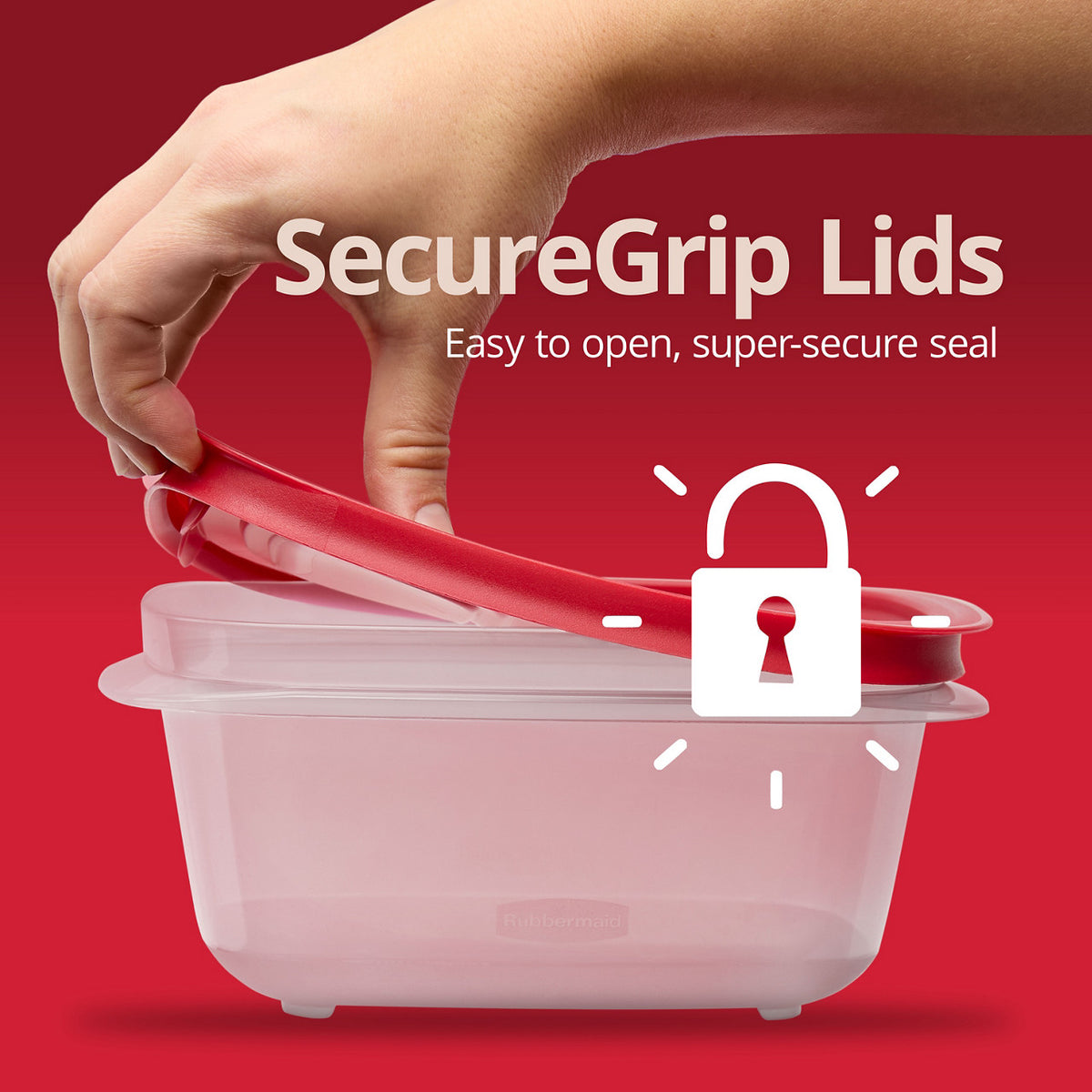EasyStore Food Storage Container, Medium Rectangle - US 97191