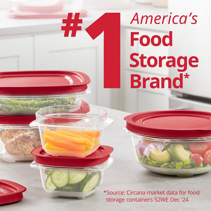 EasyStore Food Storage Container, Medium Rectangle - US 97191