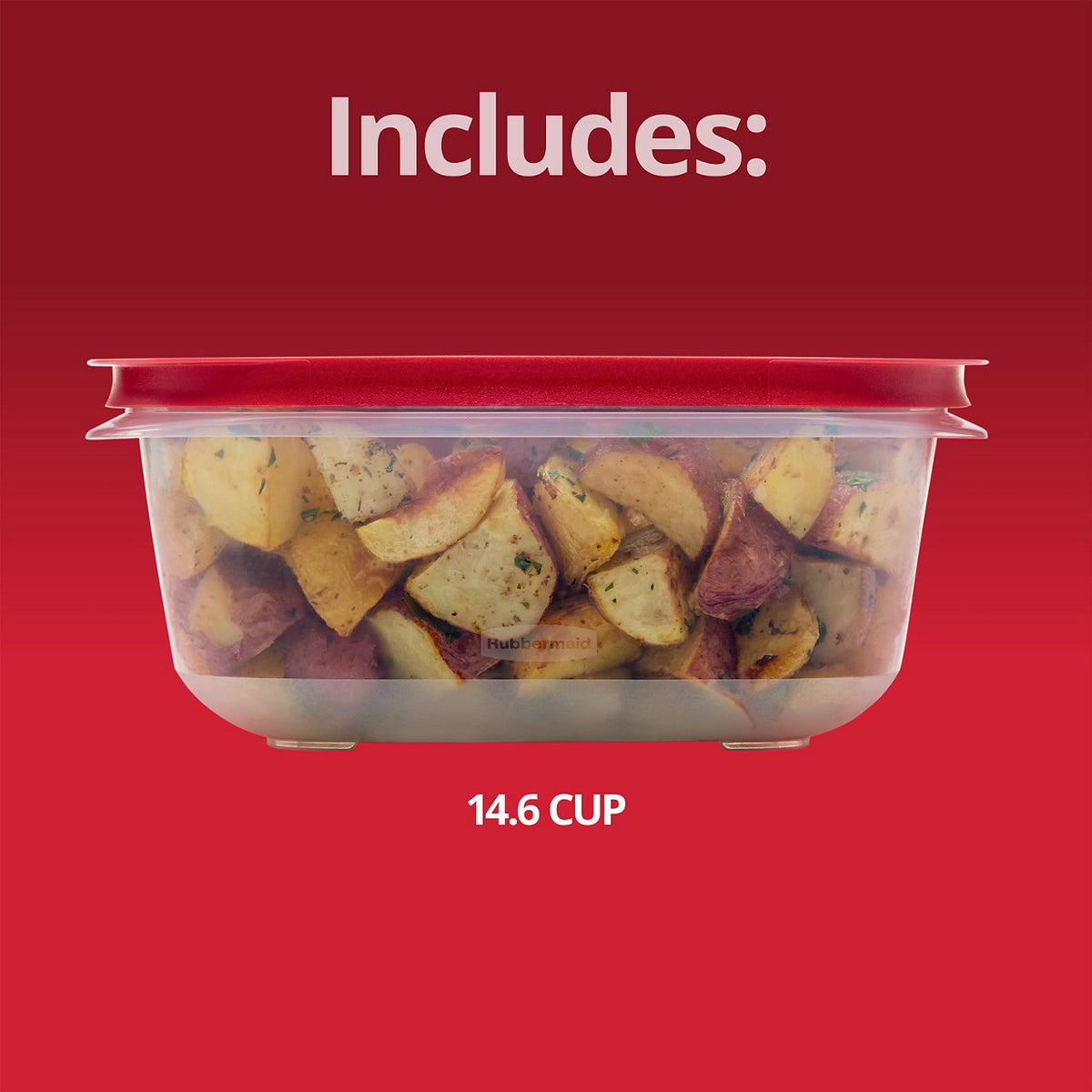 EasyStore Food Storage Container, Medium Rectangle - US 97191