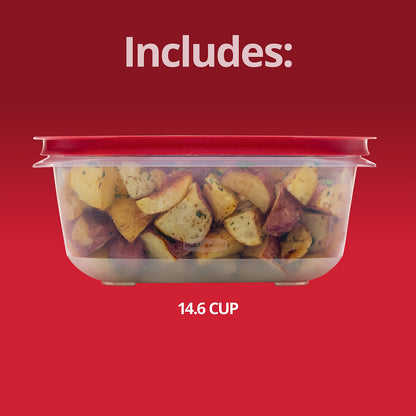 EasyStore Food Storage Container, Medium Rectangle - US 97191