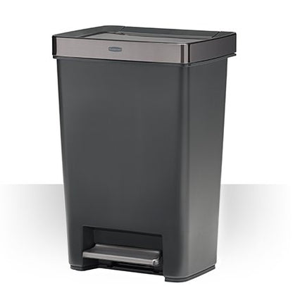 Premier® Series IV Step-On Trash Can - US 48177