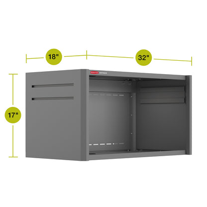 FastTrack® Single Open Cabinet - US 23487