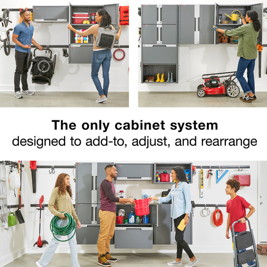 FastTrack® Single Open Cabinet - US 23487