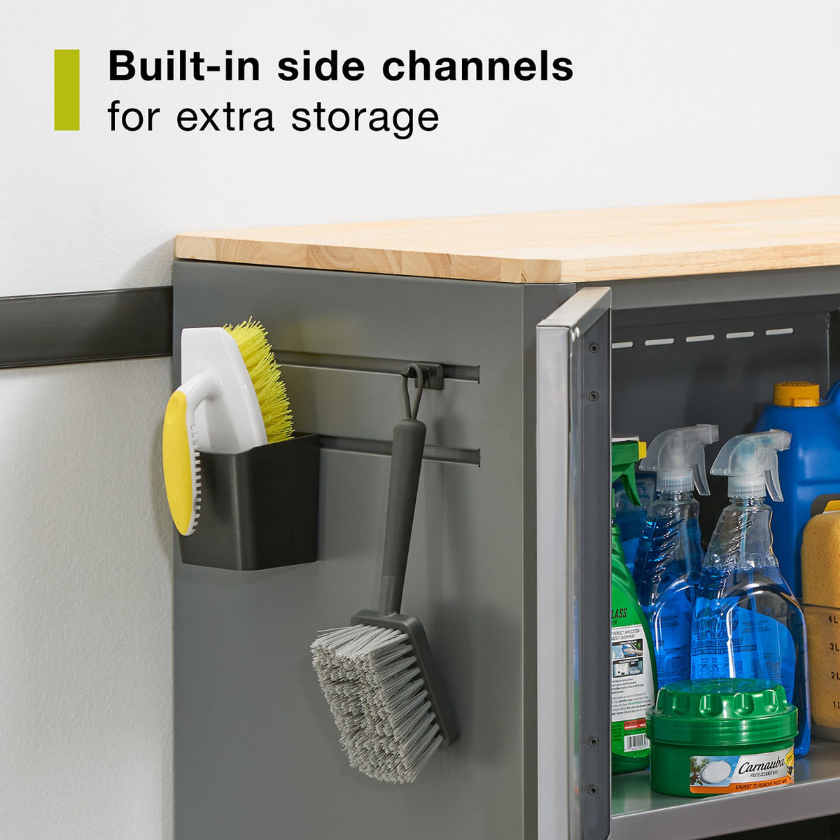 FastTrack® 2-Door + Drawer Base Cabinet - US 22095