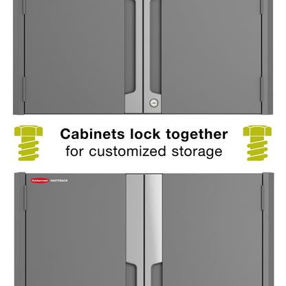 FastTrack® Single 2-Door Cabinet - US 78004