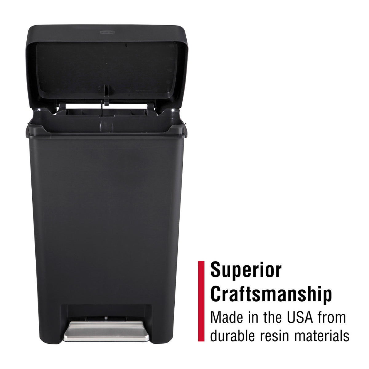 Step-On Trash Can - US 00807