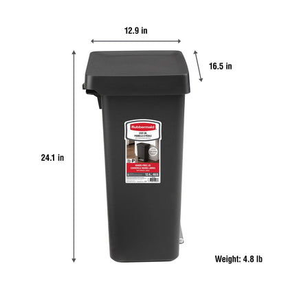 Step-On Trash Can - US 00807