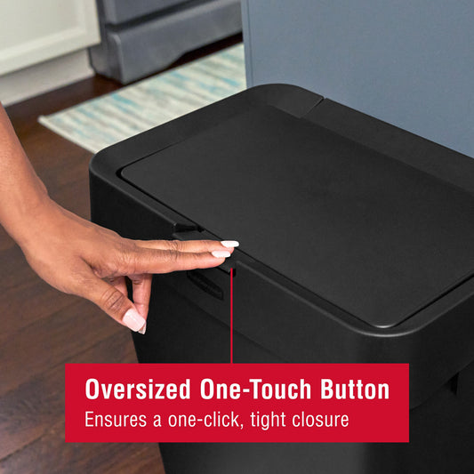 Touch-Top Trash Can - US 96114