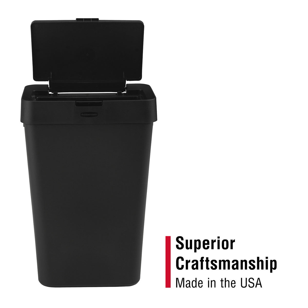 Touch-Top Trash Can - US 96114